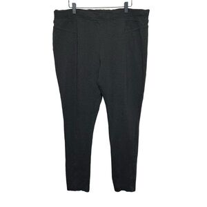 Addition Elle Grey Leggings Size 20